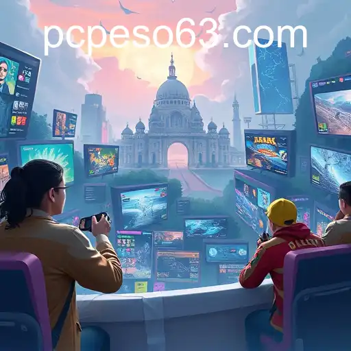 PESO63: The Rising Phenomenon in Online Gaming
