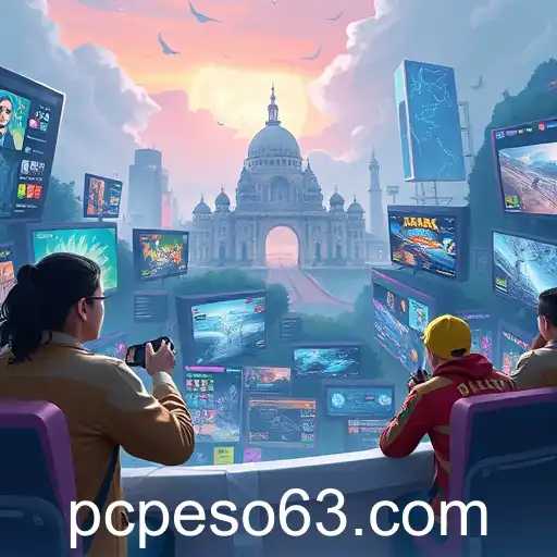 PESO63: The Rising Phenomenon in Online Gaming